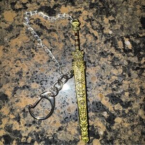 Mini Sword Keychain